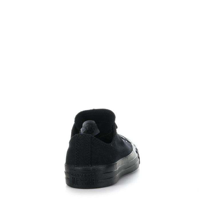 Converse CT All Star Classic Colour Low Top Black Mono Unisex Sneakers