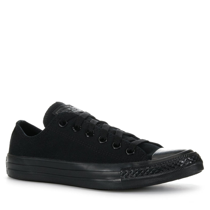 Converse CT All Star Classic Colour Low Top Black Mono Unisex Sneakers