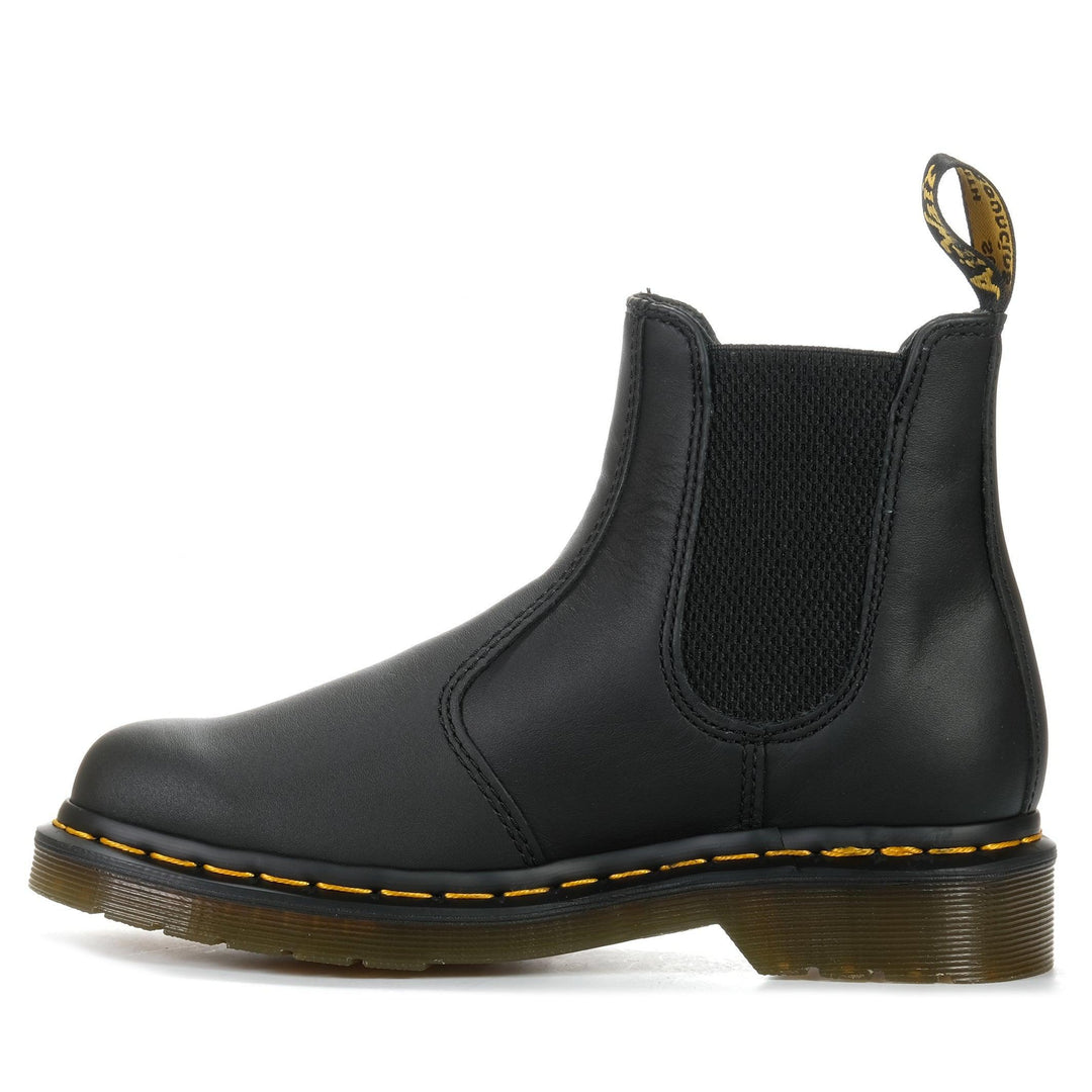 Dr Martens 2976 Chelsea Boot Black Nappa Womens Boots