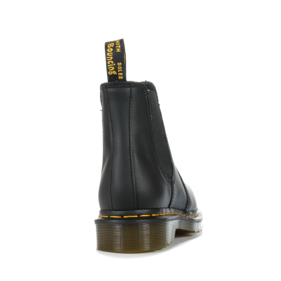 Dr Martens 2976 Chelsea Boot Black Nappa Womens Boots