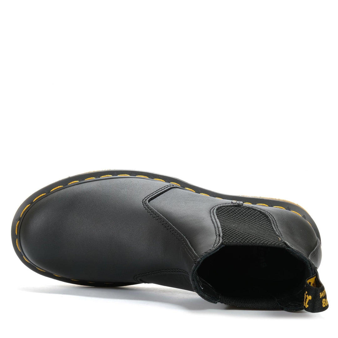 Dr Martens 2976 Chelsea Boot Black Nappa Womens Boots