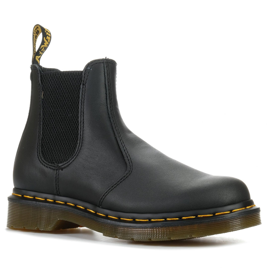 Dr Martens 2976 Chelsea Boot Black Nappa Womens Boots