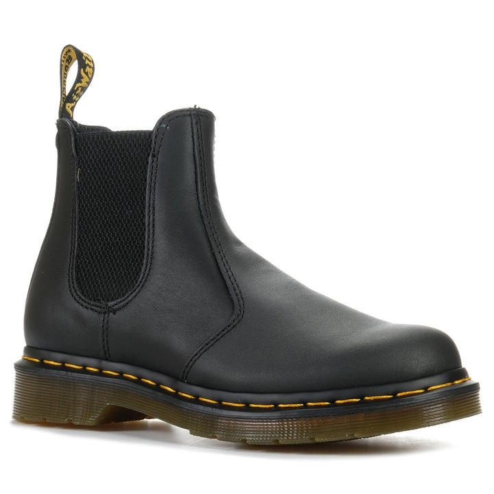 Dr Martens 2976 Chelsea Boot Black Nappa Womens Boots