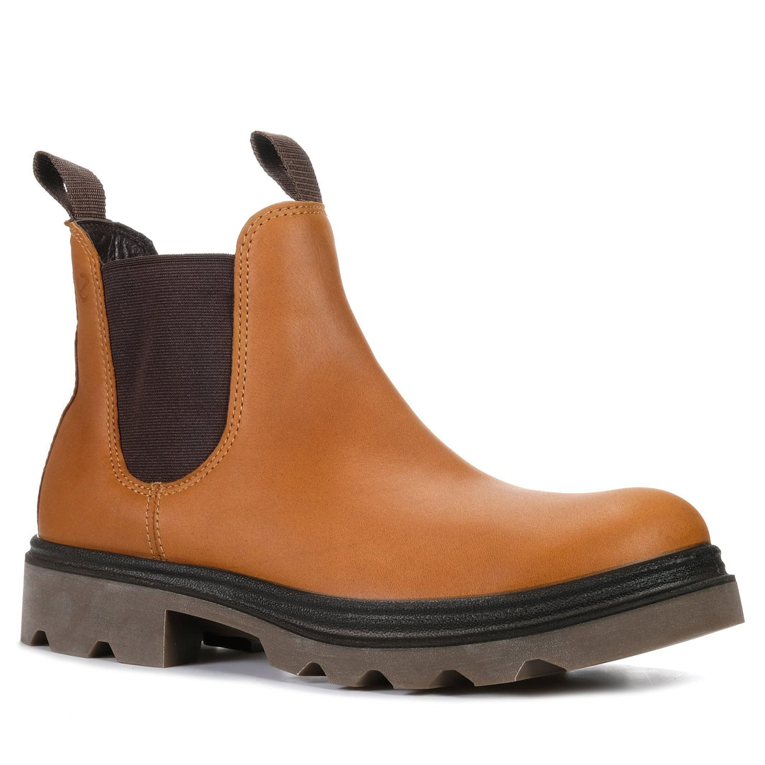 Ecco Granier M UST 214704 Amber Mens Boots