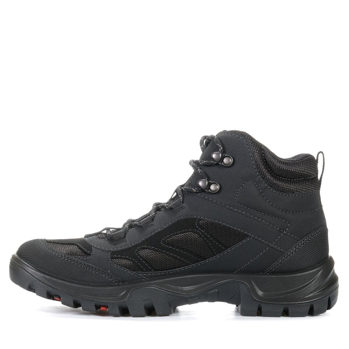 Ecco Mens Xpedition III 811274 Black, 41 EU, 42 EU, 43 EU, 44 EU, 45 EU, 46 EU, black, boots, casual, Ecco, mens, sports, walking, waterproof