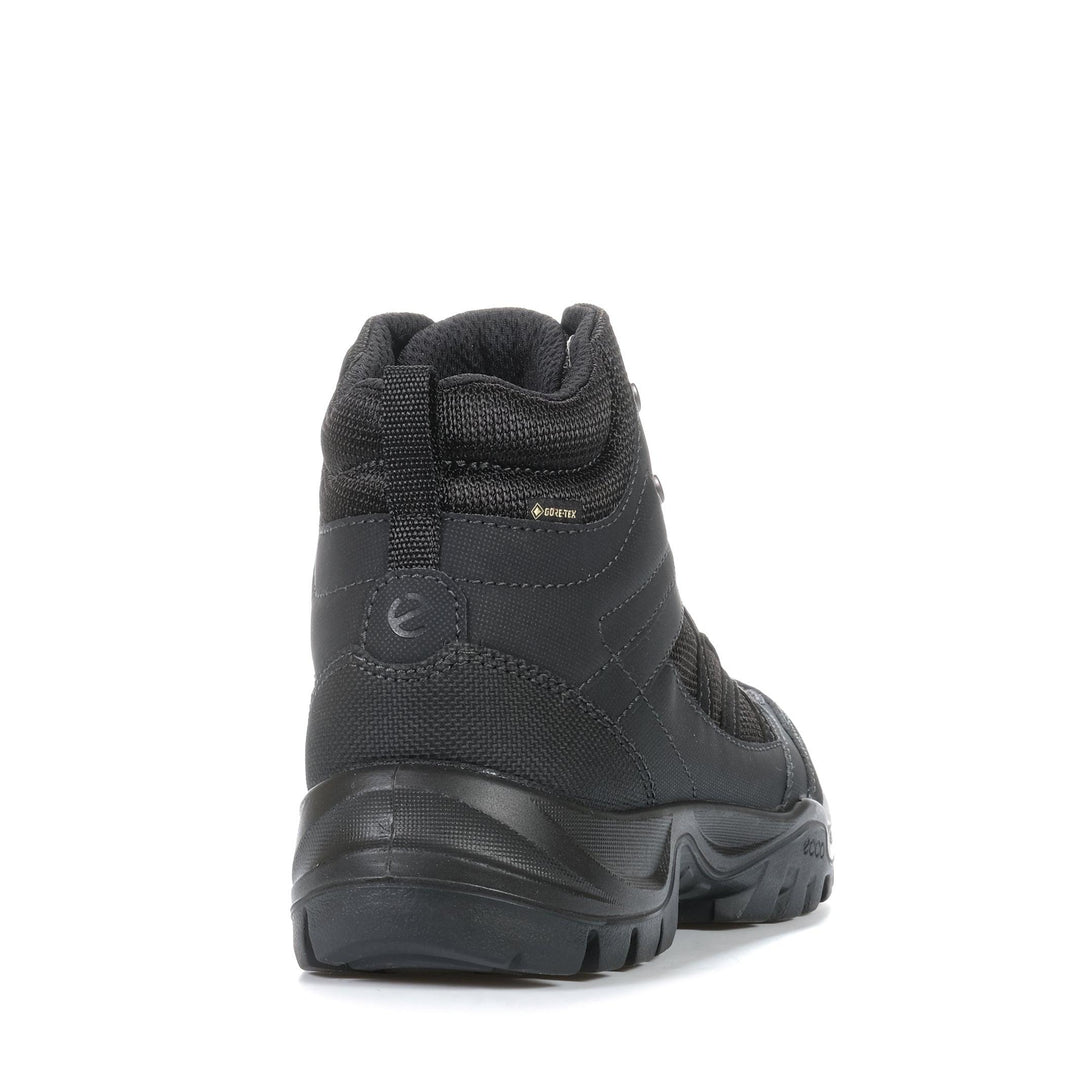 Ecco Mens Xpedition III 811274 Black Mens Sports