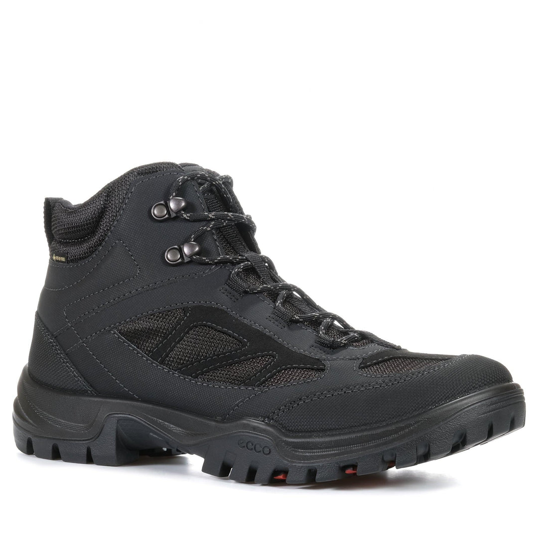 Ecco Mens Xpedition III 811274 Black, 41 EU, 42 EU, 43 EU, 44 EU, 45 EU, 46 EU, black, boots, casual, Ecco, mens, sports, walking, waterproof