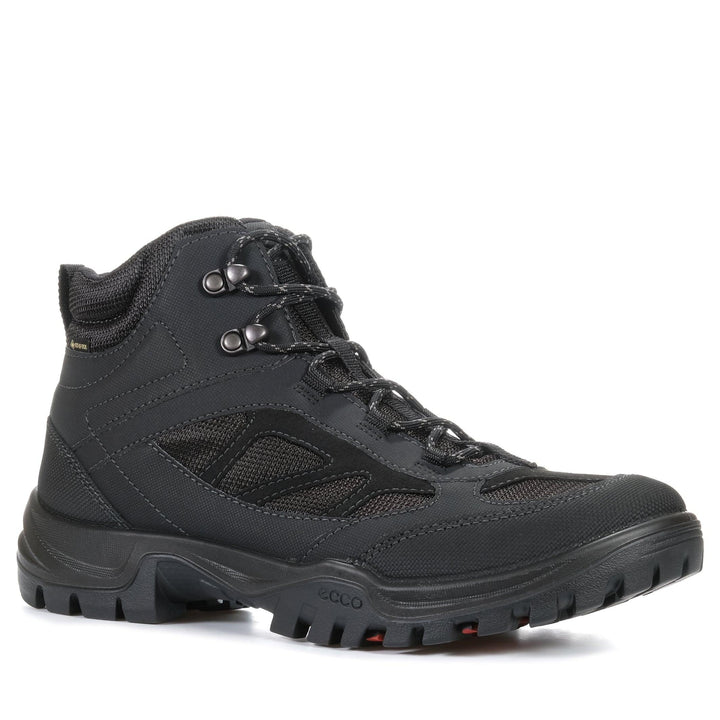 Ecco Mens Xpedition III 811274 Black Mens Sports
