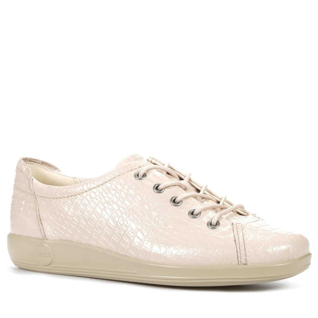 Ecco Soft 2.0 206503 Limestone, 36 EU, 37 EU, 38 EU, 39 EU, 40 EU, 41 EU, 42 EU, Ecco, Flats, pink, Shoes, sneakers, womens