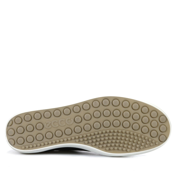 Ecco Soft 7 430003 Black Womens Sneakers