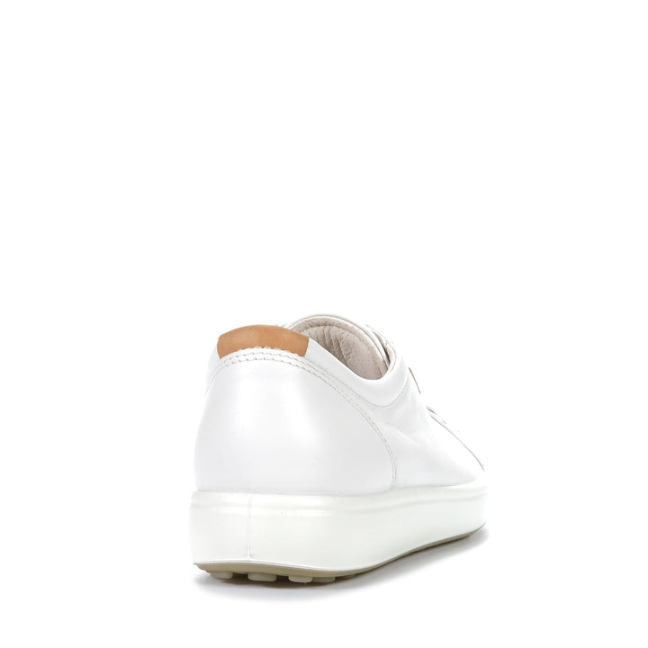 Ecco Soft 7 430003 White Droid Womens Shoes