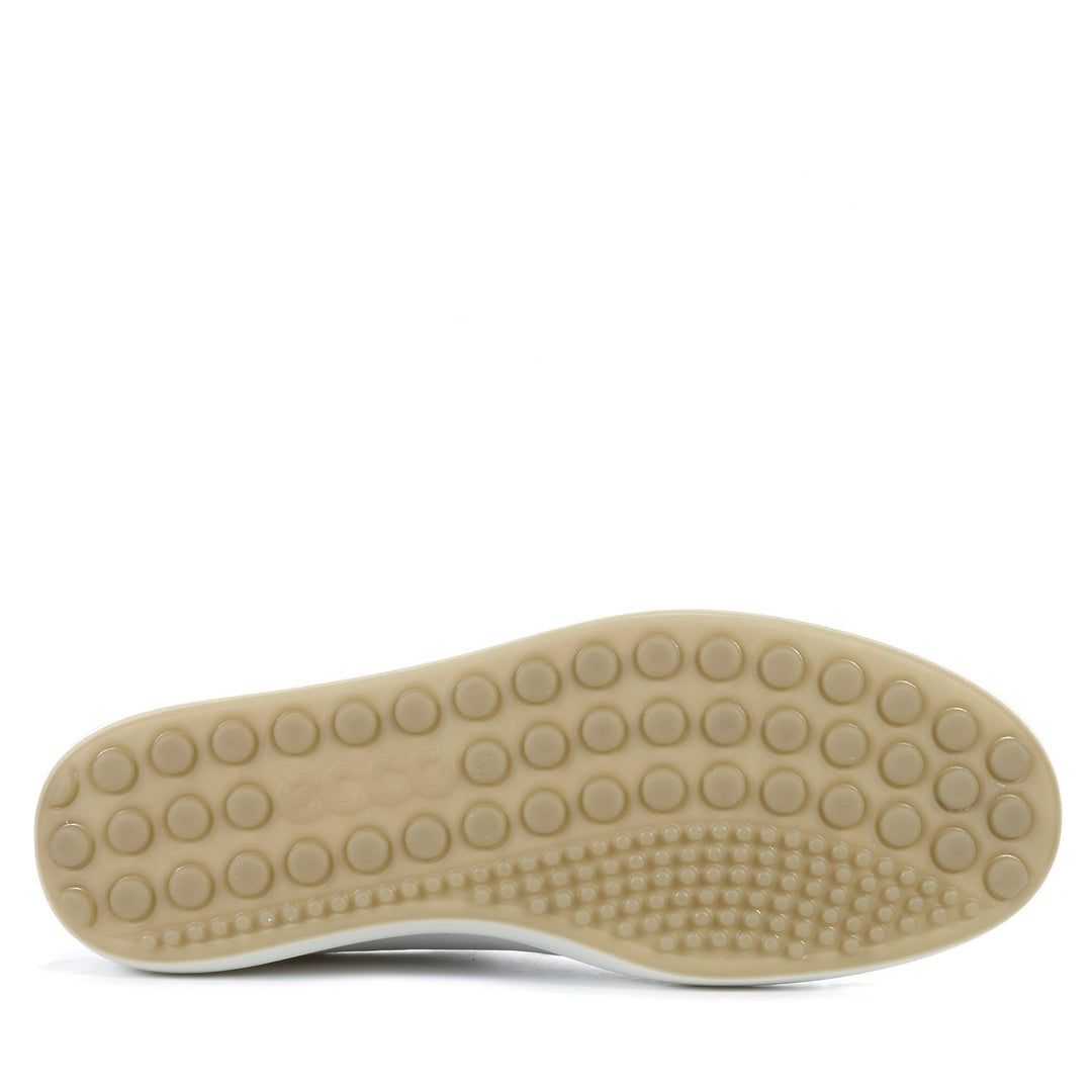 Ecco Soft 7 430003 White Droid Womens Shoes
