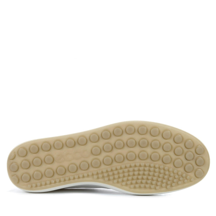 Ecco Soft 7 430003 White Droid Womens Shoes