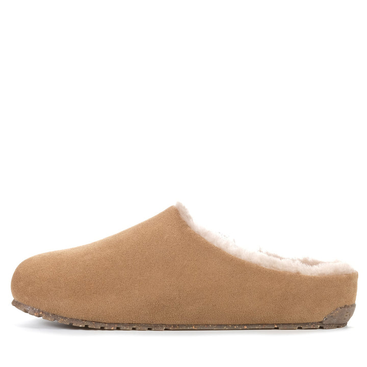Emu Monch Camel Womens Slippers