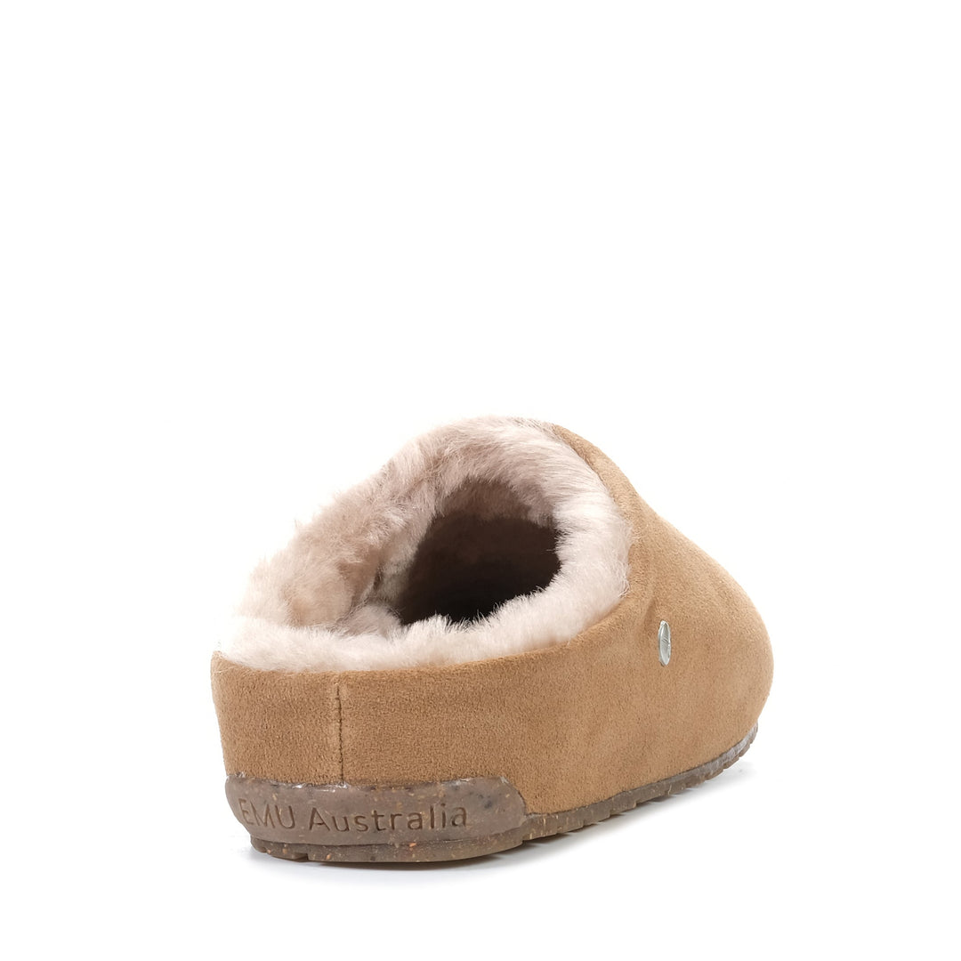 Emu Monch Camel, 10 US, 11 US, 6 US, 7 US, 8 US, 9 US, brown, emu, slippers, taupe, womens