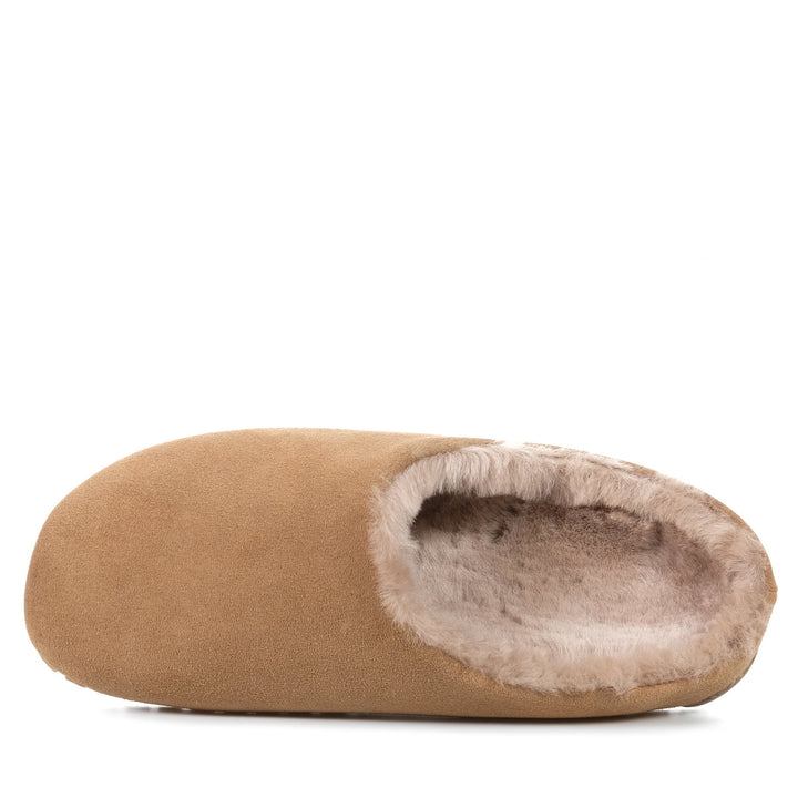 Emu Monch Camel Womens Slippers