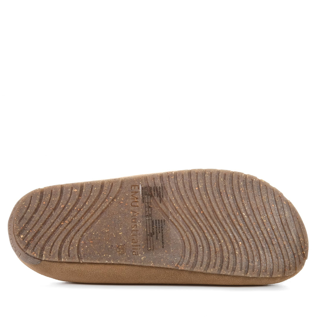 Emu Monch Camel Womens Slippers