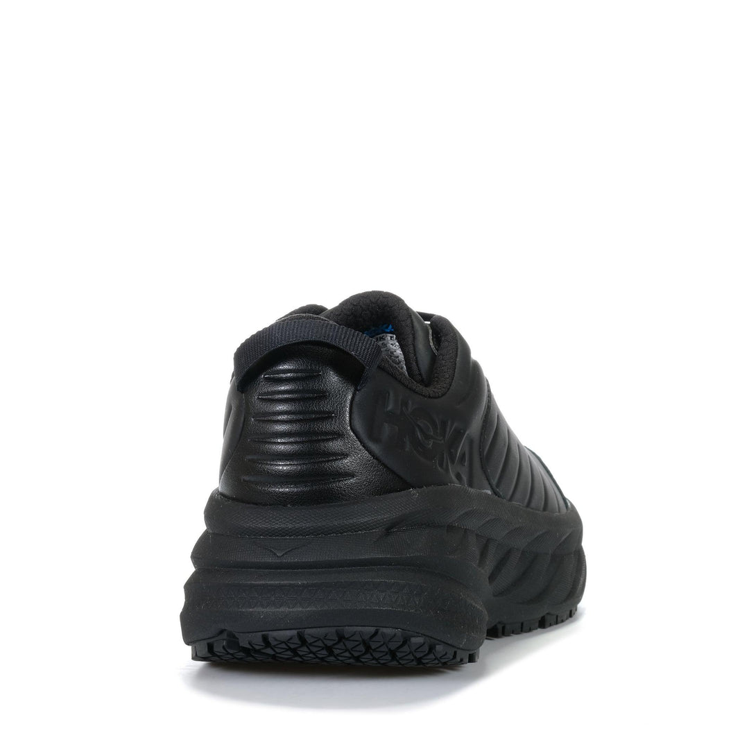 Hoka Bondi SR (D) Mens Black/Black Mens Sports