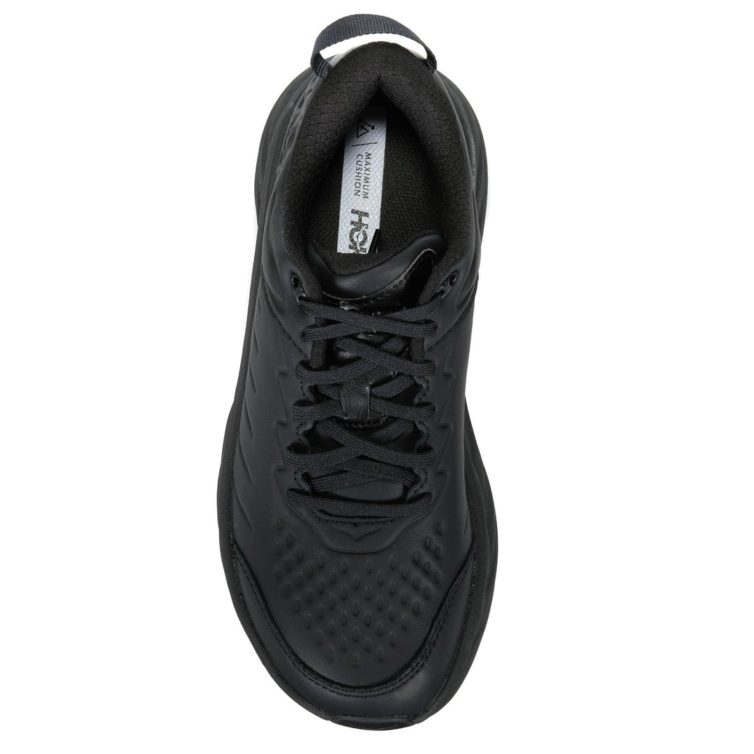 Hoka Bondi SR Mens Black/Black, 10 US, 10.5 US, 11 US, 11.5 US, 12 US, 13 US, 9 US, 9.5 US, black, hoka, mens, sports, walking, work