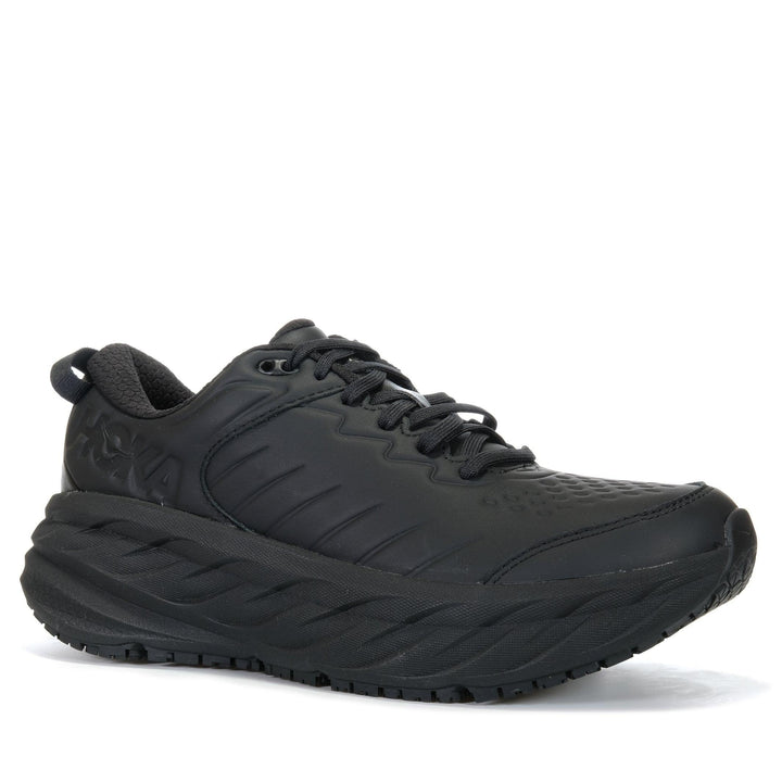 Hoka Bondi SR (D) Mens Black/Black Mens Sports