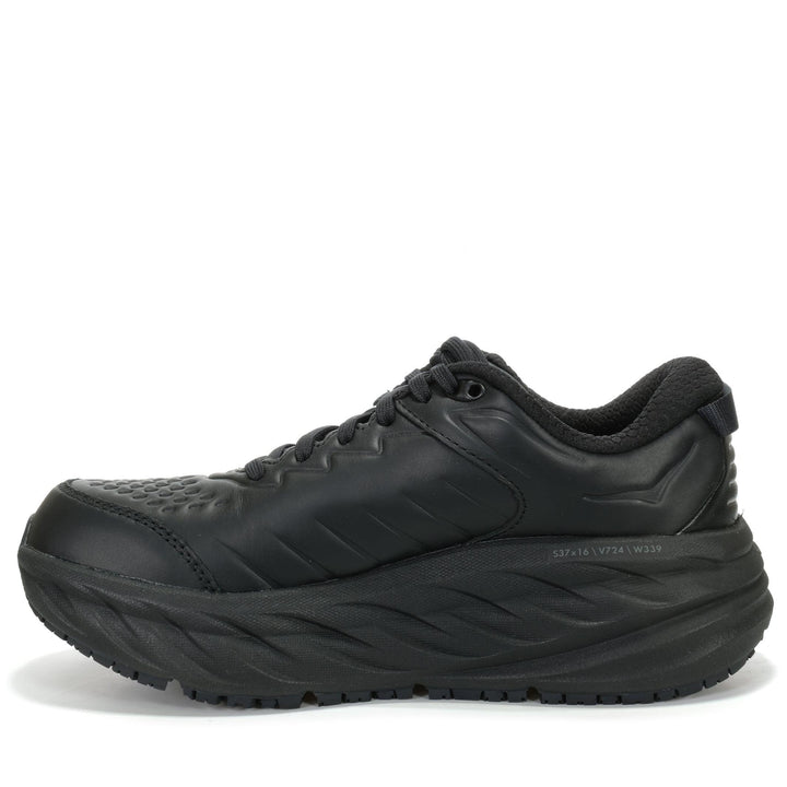 Hoka Bondi SR Wide (D) Womens Black/Black Womens Sports