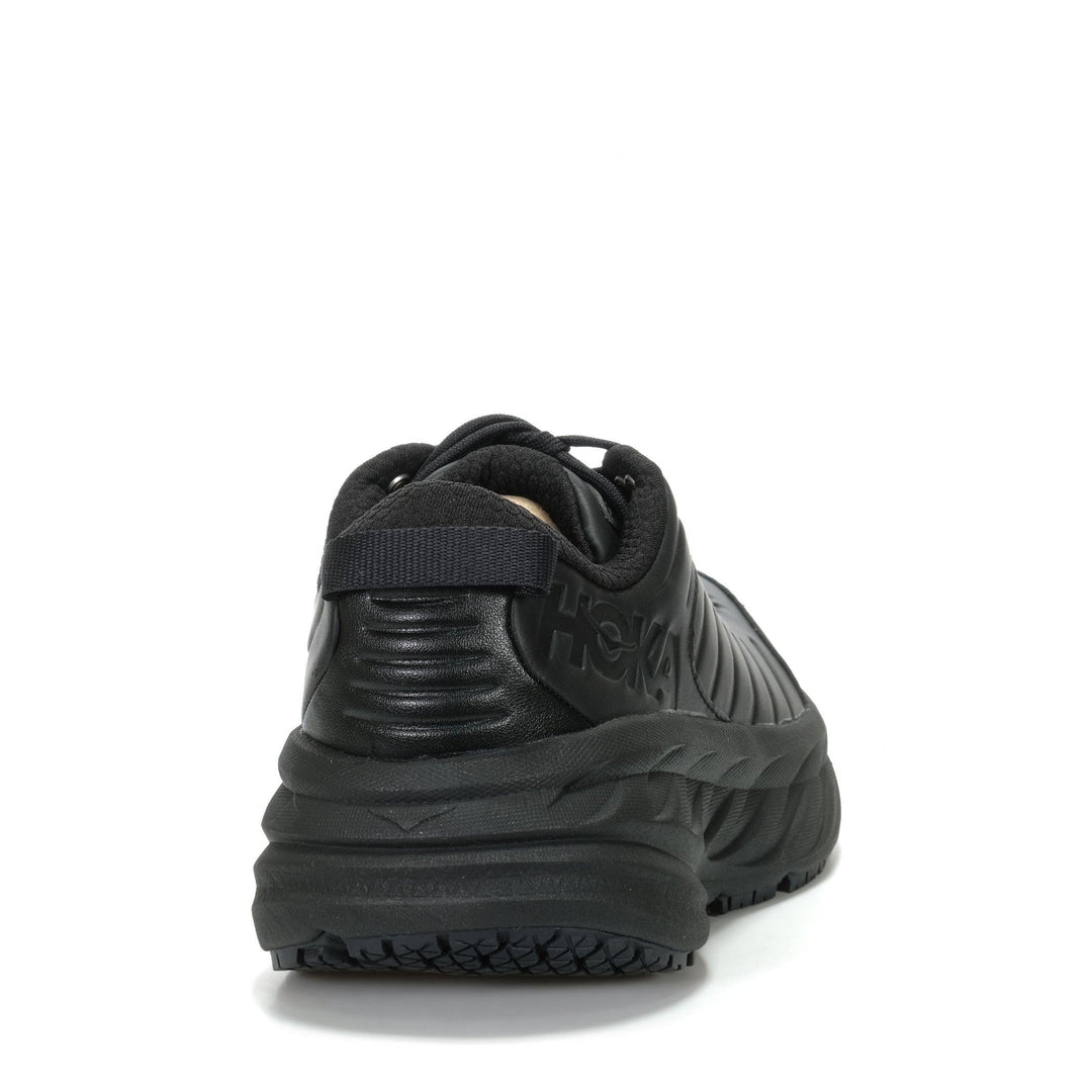 Hoka Bondi SR Wide (D) Womens Black/Black Womens Sports