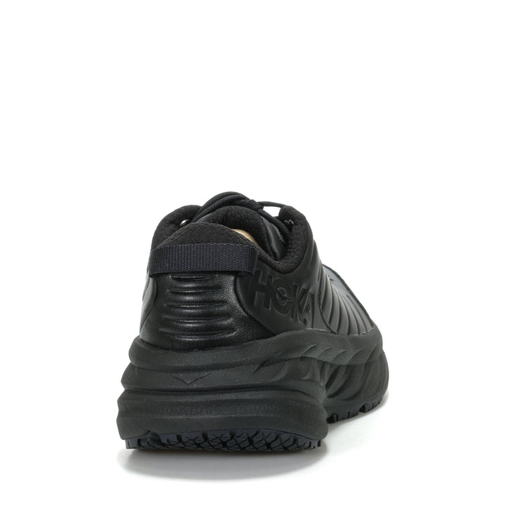 Hoka Bondi SR Wide (D) Womens Black/Black Womens Sports