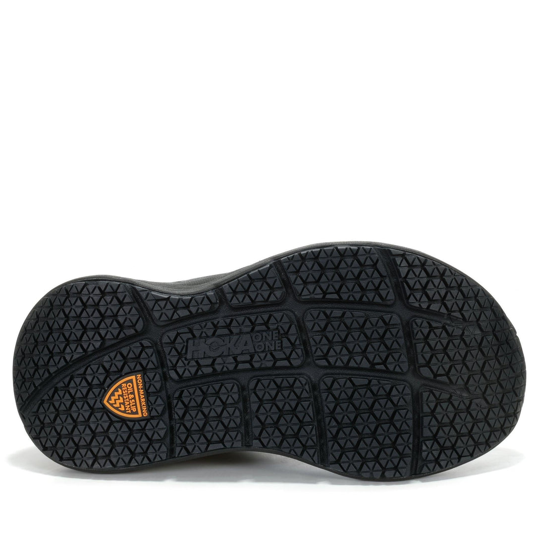 Hoka Bondi SR Wide (D) Womens Black/Black Womens Sports