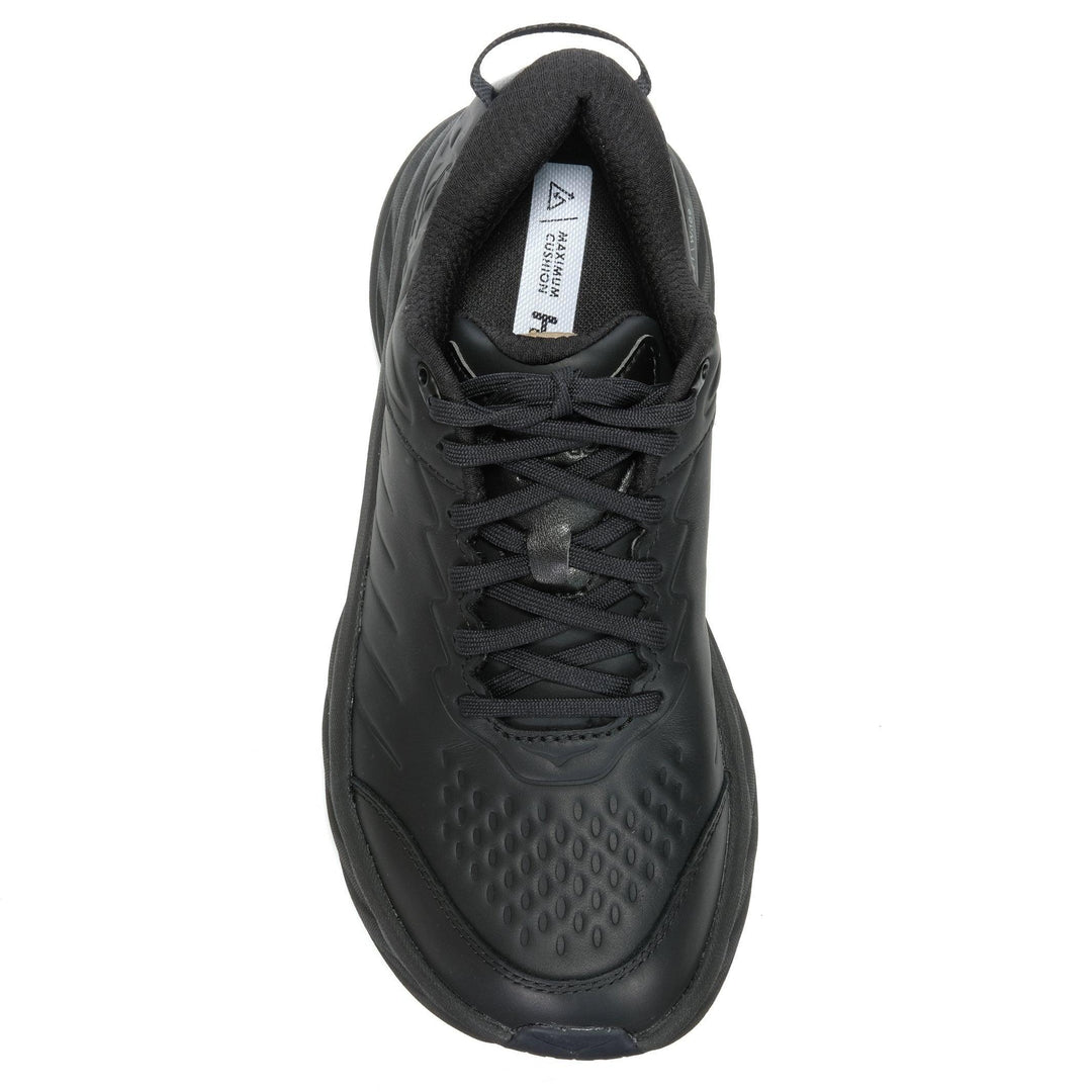 Hoka Bondi SR Wide (D) Womens Black/Black Womens Sports