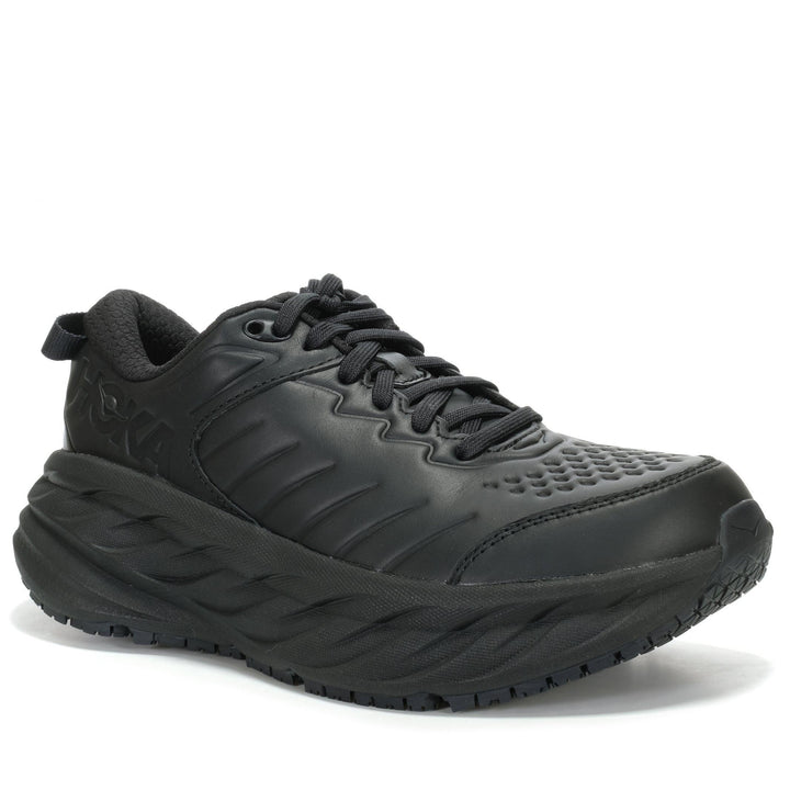 Hoka Bondi SR Wide (D) Womens Black/Black Womens Sports