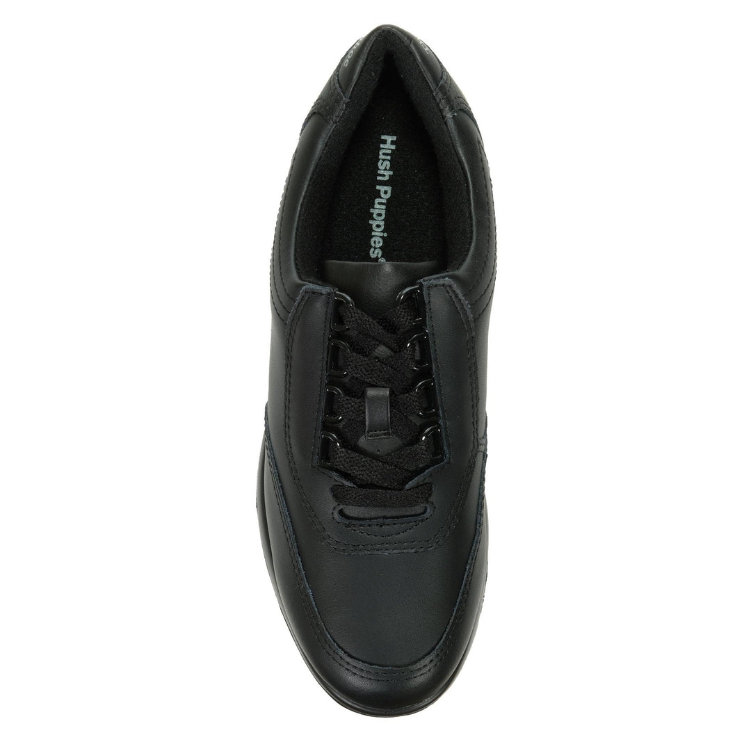 Hush Puppies Classic Walker Black Womens Sneakers