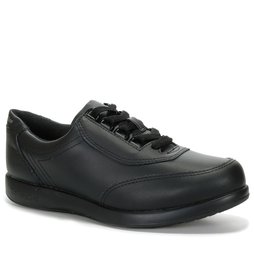 Hush Puppies Classic Walker Black, 10 US, 10.5 US, 11 US, 12 US, 5 US, 5.5 US, 6 US, 6.5 US, 7 US, 7.5 US, 8 US, 8.5 US, 9 US, 9.5 US, black, sneakers, womens