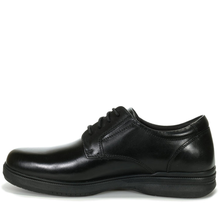 Hush Puppies Legend Black Mens Shoes