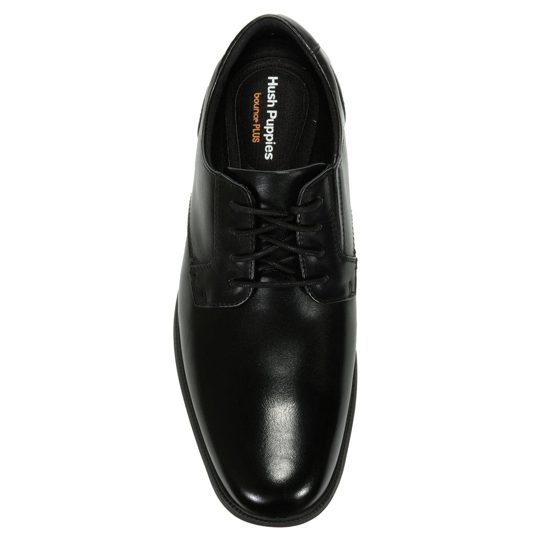 Hush Puppies Legend Black Mens Shoes