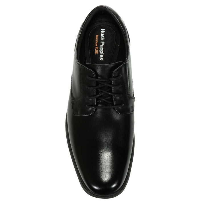 Hush Puppies Legend Black Mens Shoes