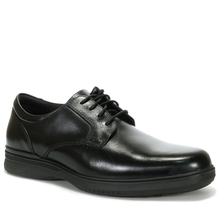 Hush Puppies Legend Black Mens Shoes