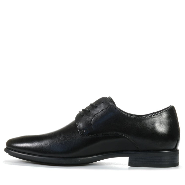 Hush Puppies Nero Black Mens Shoes
