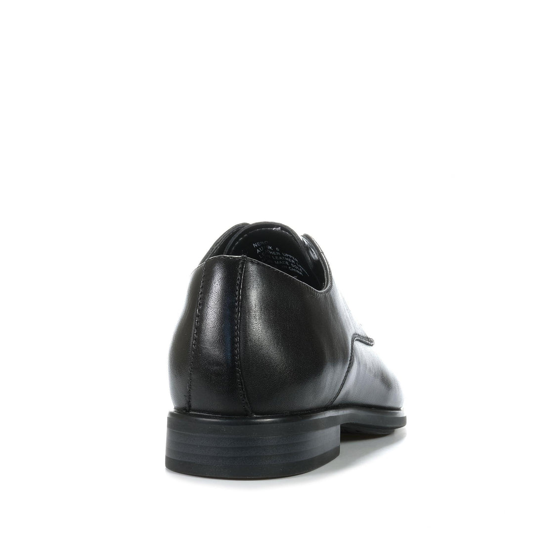 Hush Puppies Nero Black Mens Shoes