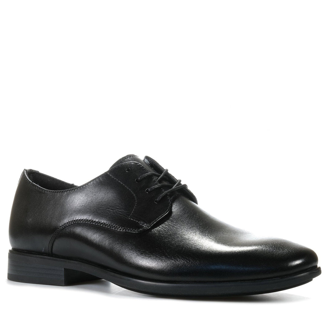 Hush Puppies Nero Black Mens Shoes