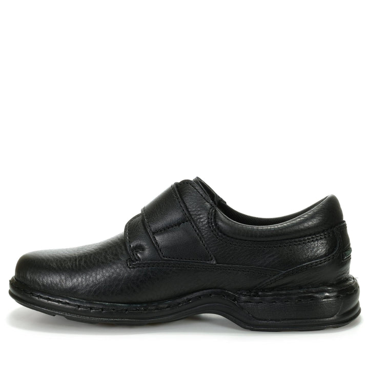 Hush Puppies Roland Black Mens Shoes