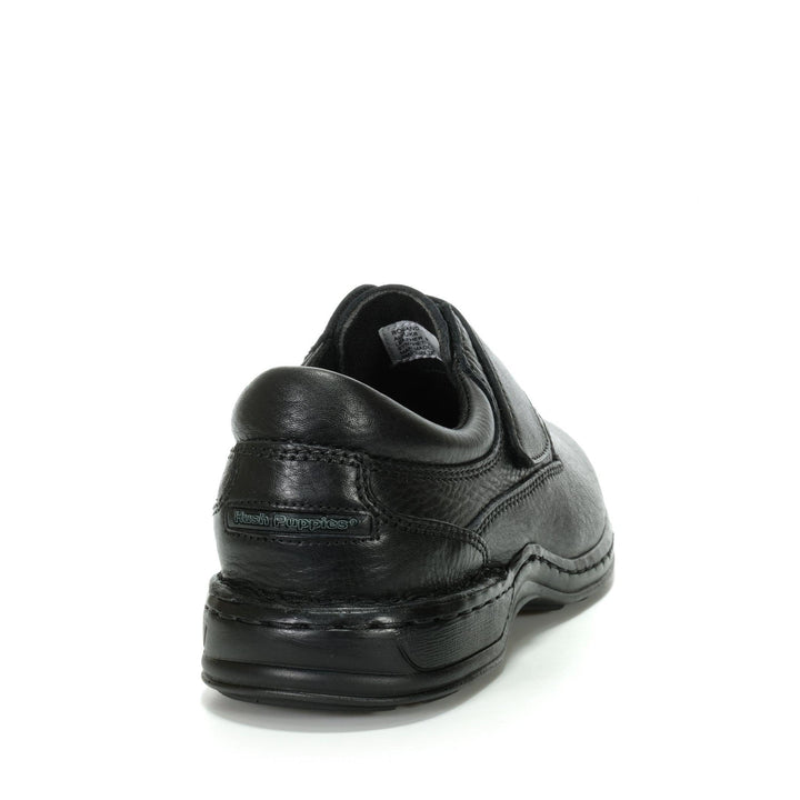 Hush Puppies Roland Black Mens Shoes