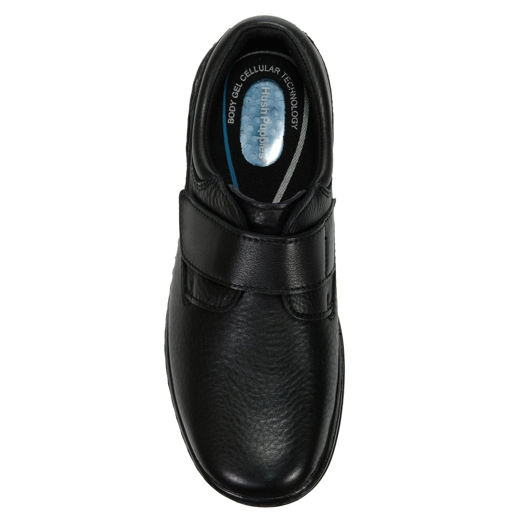 Hush Puppies Roland Black Mens Shoes