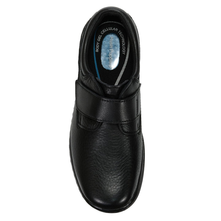 Hush Puppies Roland Black Mens Shoes