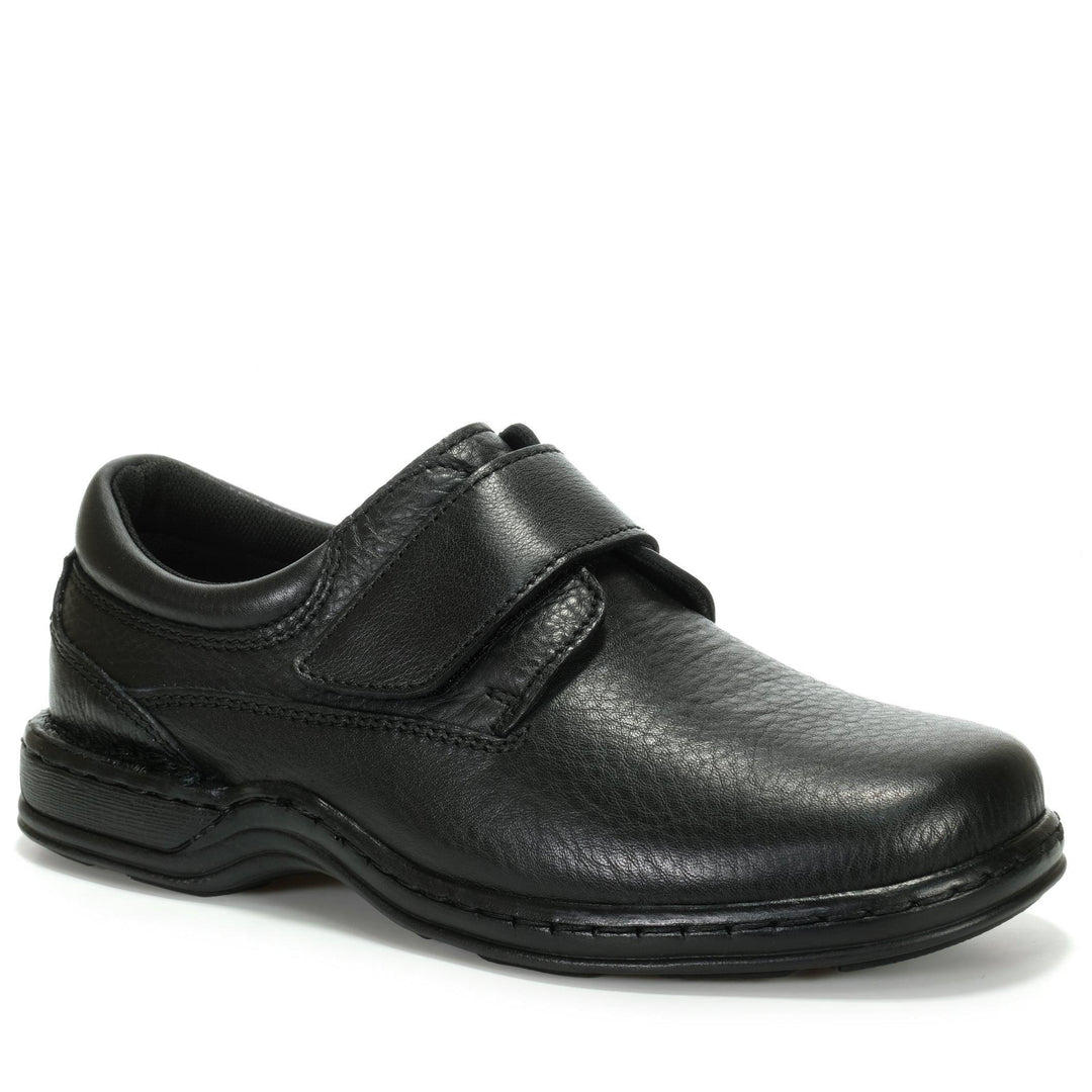 Hush Puppies Roland Black Mens Shoes