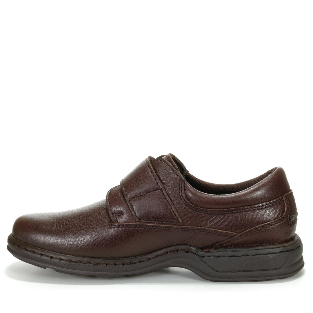 Hush Puppies Roland Brown Mens Shoes