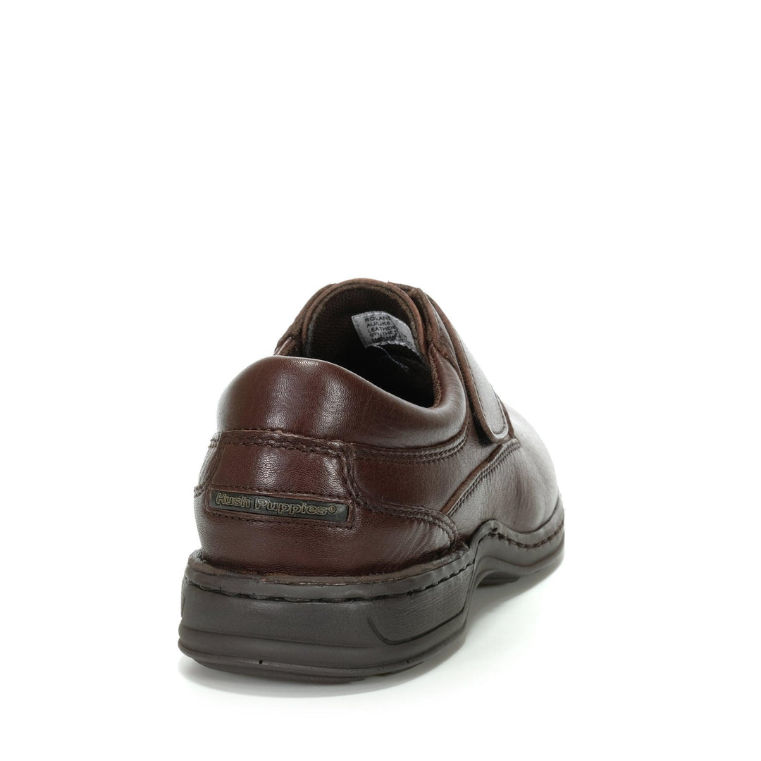 Hush Puppies Roland Brown Mens Shoes