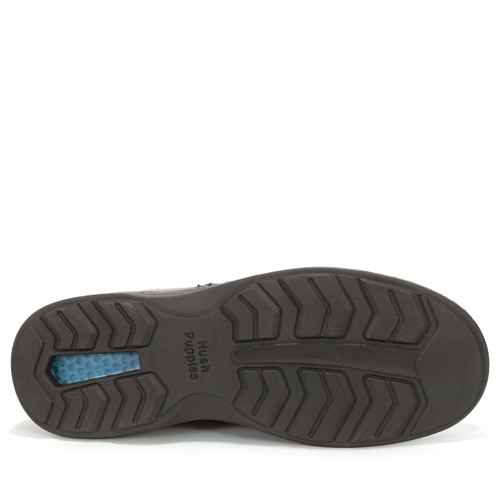 Hush Puppies Roland Brown Mens Shoes
