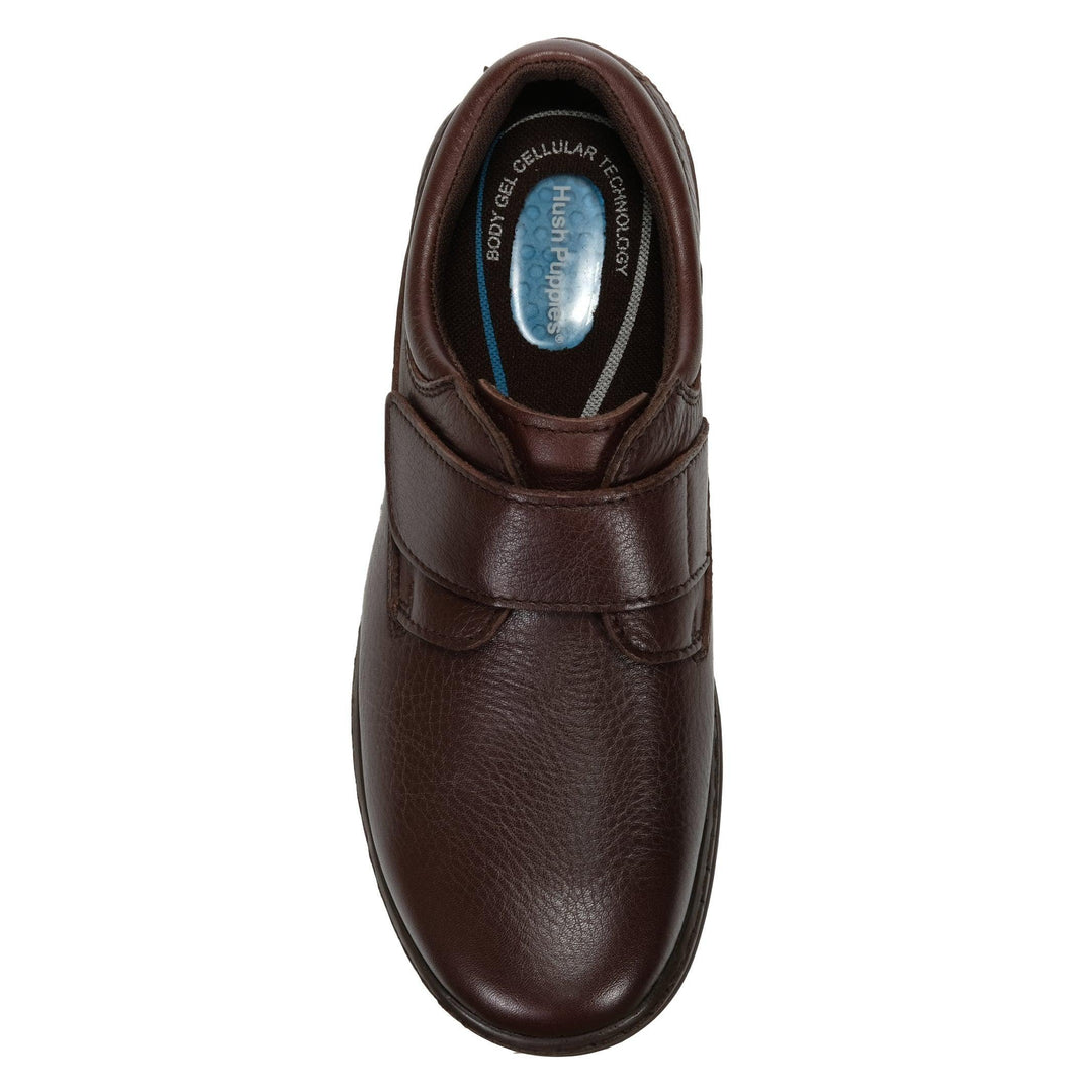 Hush Puppies Roland Brown Mens Shoes