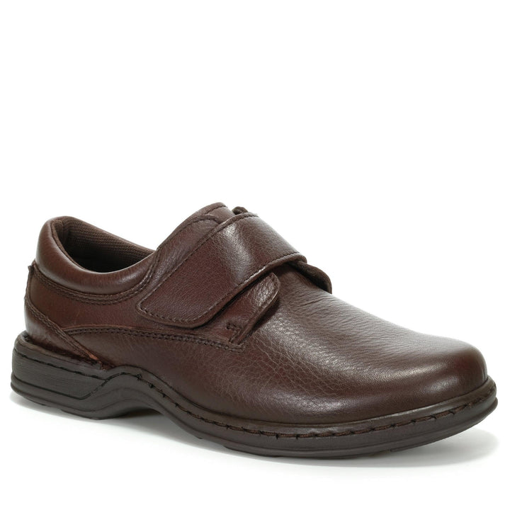 Hush Puppies Roland Brown Mens Shoes