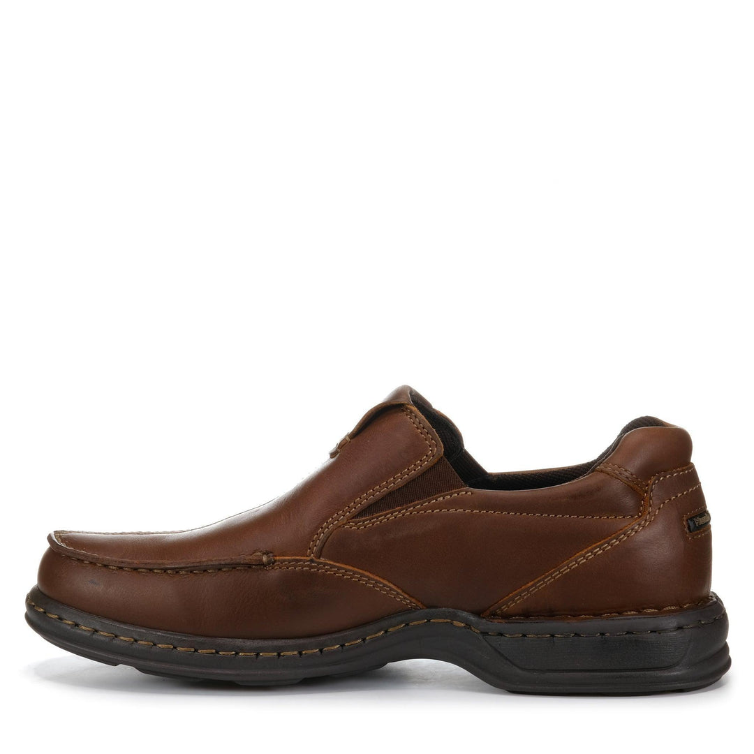 Hush Puppies Sawyer 2 Brown Mens Shoes